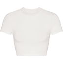 SKIMS  COTTON JERSEY SUPER CROPPED T-SHIRT/ MARBLE NWT Photo 3