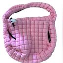 NWT quilted pink Carryall bag Photo 0