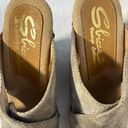 sbicca  khaki Suede Leather Stud Platform Sandals women size 8 M Photo 5