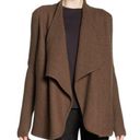 Vince  Jacket Size L Thick Wool Open Front Brown Sugar Warm Cozy Neutral Earth Photo 0