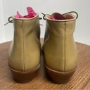 Bandolino  Women's Bestest Ankle Boots  Brown Beige Leather Size 7.5 M Photo 1