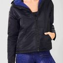 Fabletics   Cher Polar Fleece Jacket black size Small Photo 0