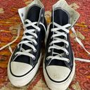 Converse Blue Platform Size 8.5 Photo 0