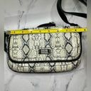 Krass&co 9& Snakeskin Crossbody Purse  Photo 8