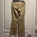 Krass&co Women's NY& 7th Avenue Khaki Tan Trouser Straight Leg Pants Size 0P EUC #2106 Photo 4