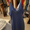 Abercrombie & Fitch Women's Twist-Front Slip Midi Dress Photo 3