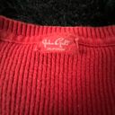 Brandy Melville JOHN GALT RED SWEATER VEST Photo 1