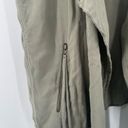 Olive & Oak  x Evereve Vest Size Small Army Green Military Olive Casual Zipper Photo 9