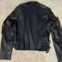 Fitted leather jacket Size L Photo 6