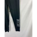 Rae Dunn NWT  Dream Black Jogger Pants Size Medium Photo 1