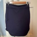 Lululemon Navy Blue Skirt Photo 4