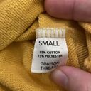 Grayson Threads NWOT Gold Yellow 78 Crewneck Sweatshirt Top New Photo 6