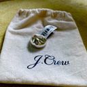 J.Crew  Silver Ring Size 7 Photo 0