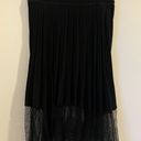 Rag and Bone  Skirt Pleated Lace Photo 4