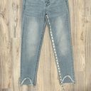 Celebrity Pink NWT  Straight Rockaway Cropped Jeans Light Wash Denim Size 3 26” Photo 7