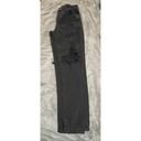 American Eagle SZ 0 Black Comfort Stretch Waistband Jeans Mom Jean Photo 4