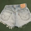 Levi’s 505 Denim Shorts Photo 1