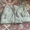 American Eagle Mini Cargo Skirt Photo 2