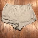 Gilly Hicks NWOT!  Gray Comfy Shorts - Women’s Large Photo 6