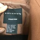 Doncaster  Collection Blazer Womens Size Medium Brown Single Button Closure Lined Photo 7