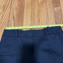 The Row  Navy Blue Straight Leg Trouser Pants Photo 3