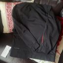 Lululemon Membership Perfectly Oversized Crew In Black NWT Size 6 Photo 3