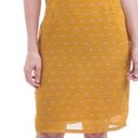 Mikarose Raccoon Business Dress Yellow Size M Photo 0