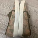 Joie  Huxley leather camo slip on sneakers Photo 6