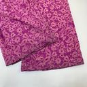 Knox Rose  Pink Paisley High Rise Wide Leg Lounge Pant M Photo 7