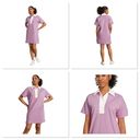 Everlane  Womens The Organic Cotton Polo Dress Size XS Mauve Pink Short Sleeves Photo 1