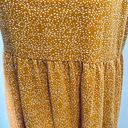 Xhilaration  Gold Cold Shoulder Lined Dress New M Photo 5