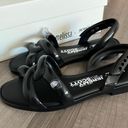 Melissa x Jeremy Scott the tube black jelly scented sandals 5 Photo 3