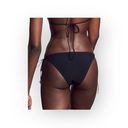 new Kiki de Montparnasse ♕ Side Tie Swim Briefs String Bikini Bottoms ♕ Black XS Photo 11