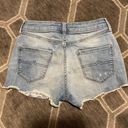 Arizona Jeans Distressed Denim Jean Shorts Photo 1