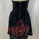 Harper NWT  floral strapless dress Photo 3