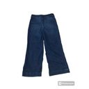 Pilcro  The Skipper High Rise Crop Wide Leg Blue Jeans 30 Photo 1