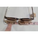 Frye NWT  and Co. Women's Brown Rectangle Sunglasses Photo 8