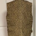 ep pro 100% silk animal pattern vest. Size medium. Photo 2