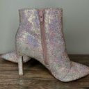 Gianni Bini Annina Rhinestone Embellished Stiletto Dress Booties Photo 2