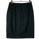 Charter Club  Petites Pine Green Wool Pencil Skirt 4P Photo 0