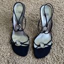 Stuart Weitzman Vintage  Ankle Strap Sz 9 Photo 2