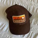 Seattle Corduroy Trucker Hat Brown Photo 0