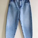 frame denim NWT Frame Le Ultra High Rise Barrel Jeans Wide Leg Size 26 in Napa Clean Photo 2