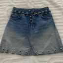 AGOLDE GRLFRND Denim Skirt Photo 0