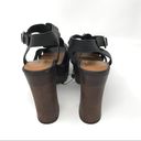 ZARA  Platform Sandals Black Size 40 Photo 4