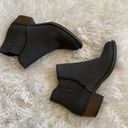 Kensie New  cute breathable almond toe Charcoal ankle boots, Size 7M Photo 2