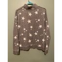 Grayson Threads  Gray Star Zip Collar Sweatshirt Size Large Photo 4