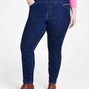 Tommy Hilfiger NWT  Womens Star Wash Slimming Skinny Jeans Size  24W Plus Photo 0