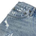 AGOLDE  Parker Vintage cut off jean shorts women's 27 premium jorts distressed Photo 4