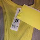 All In Motion  New With Tags NWT Neon Yellow Workout Tanks Size XL Photo 5